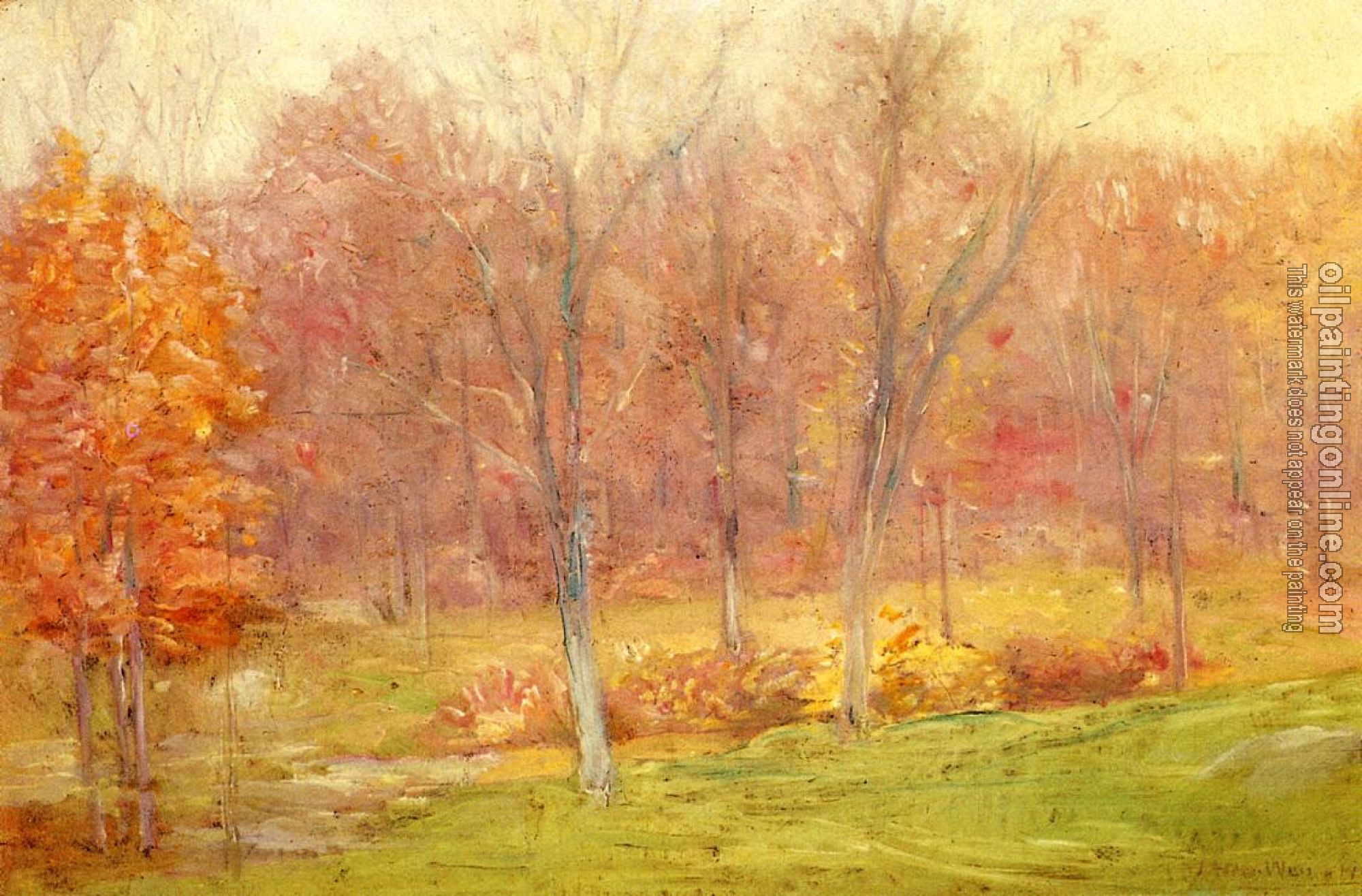 Weir, Julian Alden - Autumn_Rain